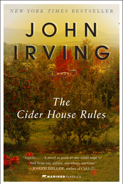 Cover image for book The Cider House Rules