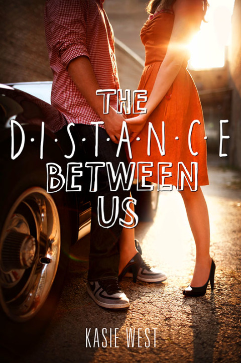 Cover image for book The Distance Between Us