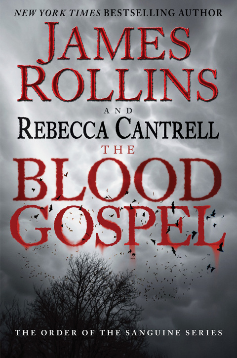 Cover image for book The Blood Gospel