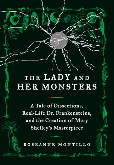 Cover image for book The Lady and Her Monsters
