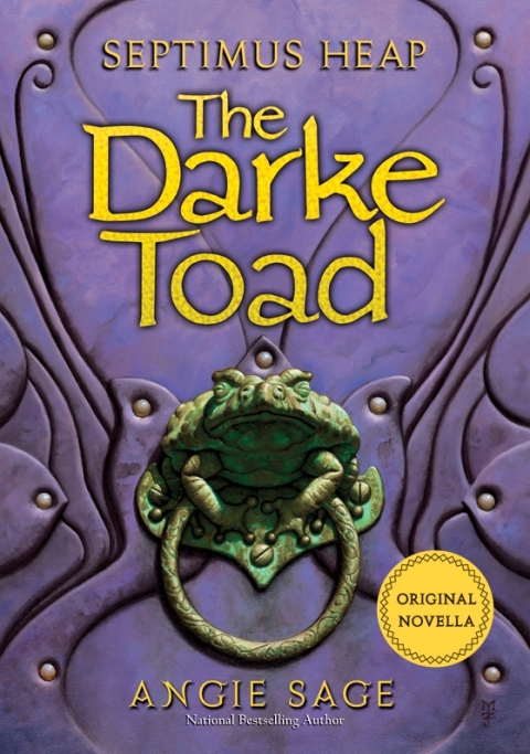 Cover image for book Septimus Heap: The Darke Toad