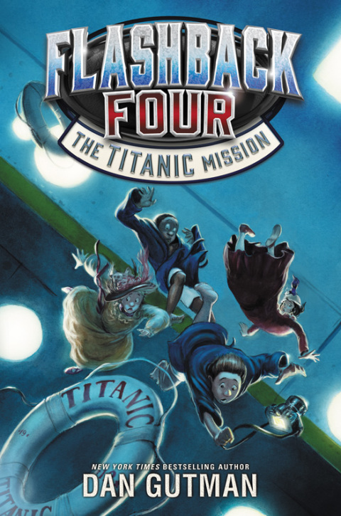 Cover image for book Flashback Four #2: The Titanic Mission