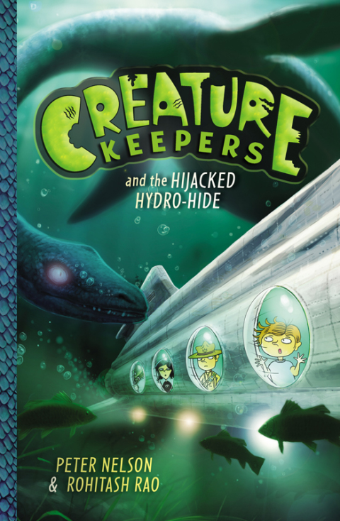 Cover image for book Creature Keepers and the Hijacked Hydro-Hide