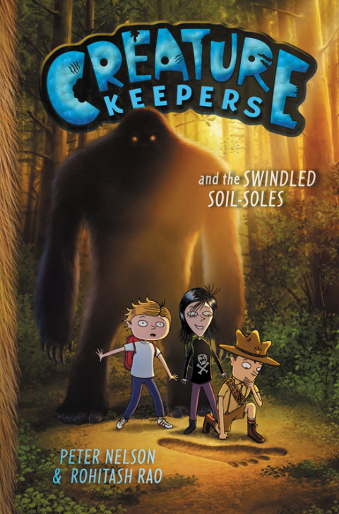Cover image for book Creature Keepers and the Swindled Soil-Soles