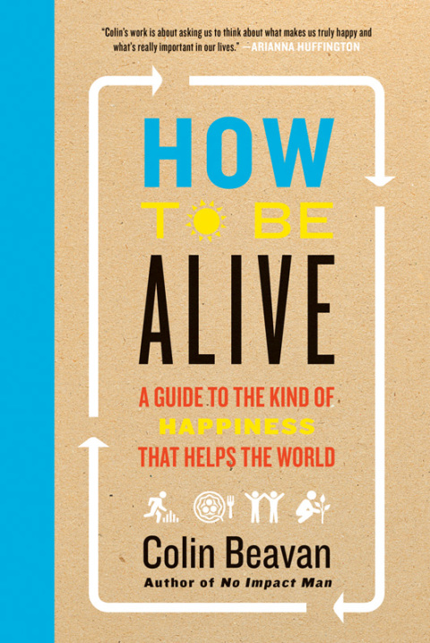 Cover image for book How to Be Alive