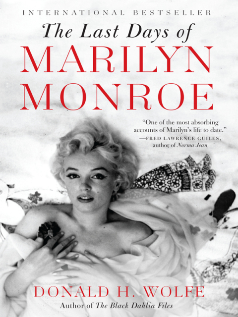 Cover image for book The Last Days of Marilyn Monroe