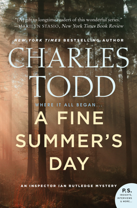 Cover image for book A Fine Summer's Day