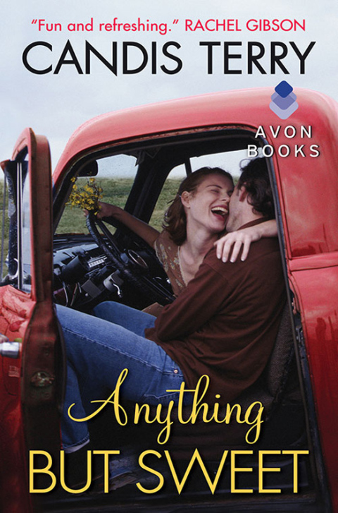 Cover image for book Anything But Sweet