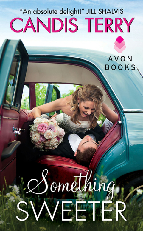 Cover image for book Something Sweeter