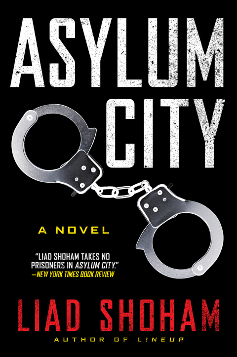 Cover image for book Asylum City