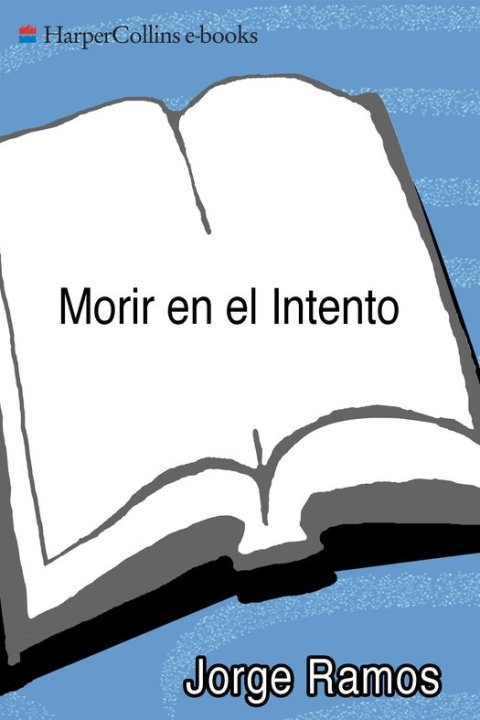 Cover image for book Morir en el Intento