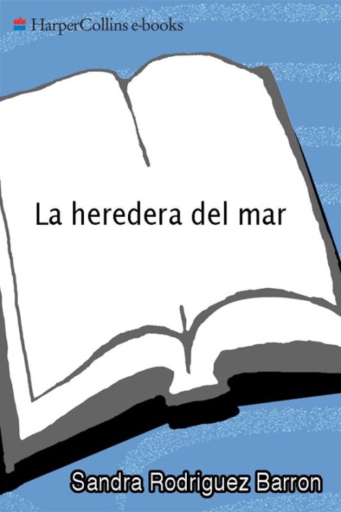 Cover image for book La heredera del mar
