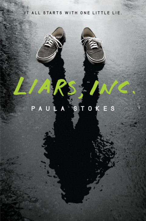 Cover image for book Liars, Inc.