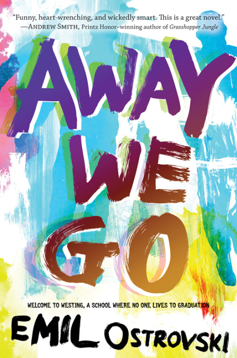 Cover image for book Away We Go