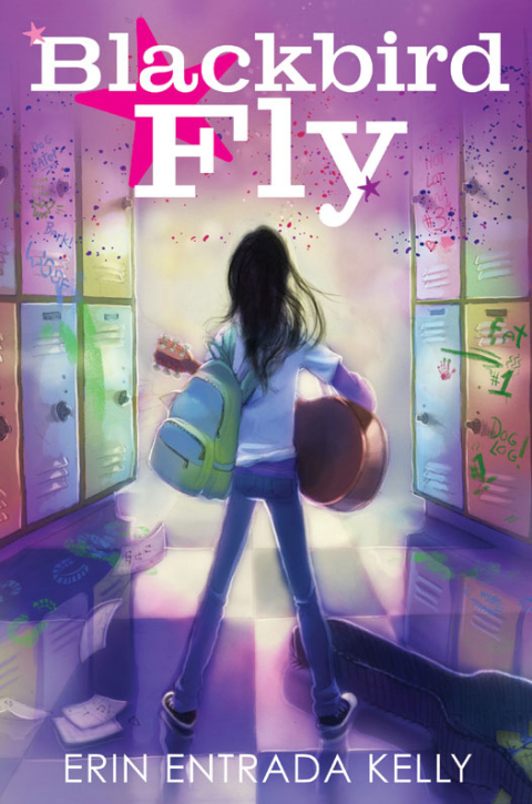 Cover image for book Blackbird Fly