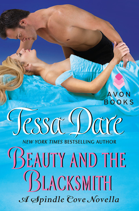 Cover image for book Beauty and the Blacksmith