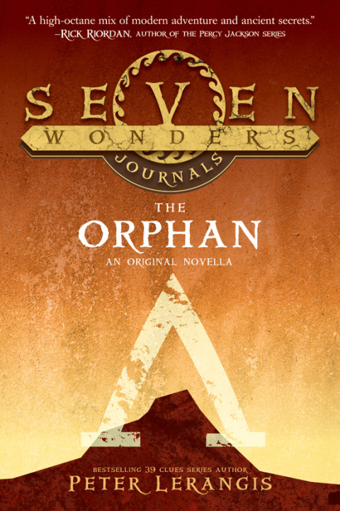 Cover image for book Seven Wonders Journals: The Orphan