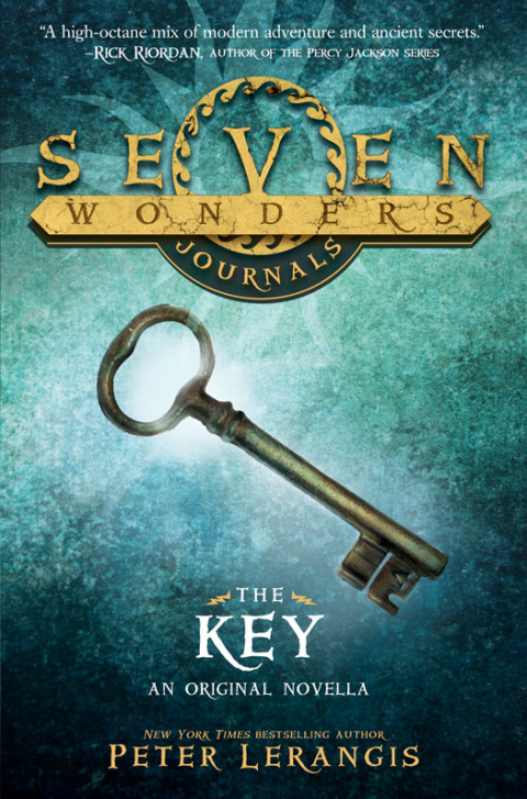 Cover image for book Seven Wonders Journals: The Key