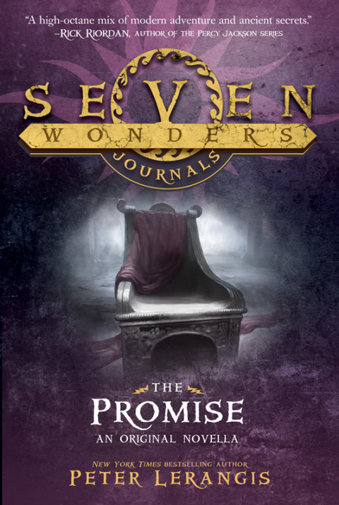 Cover image for book Seven Wonders Journals: The Promise
