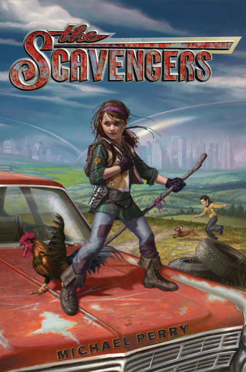 Cover image for book The Scavengers