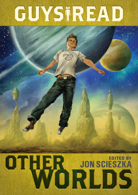 Cover image for book Guys Read: Other Worlds