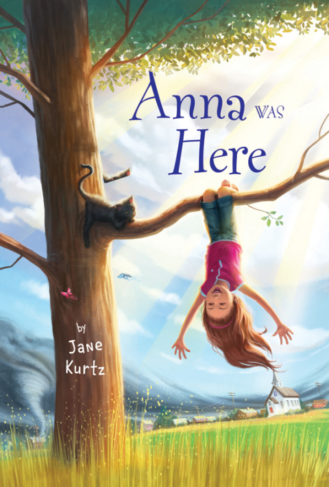 Cover image for book Anna Was Here