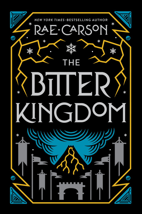 Cover image for book The Bitter Kingdom