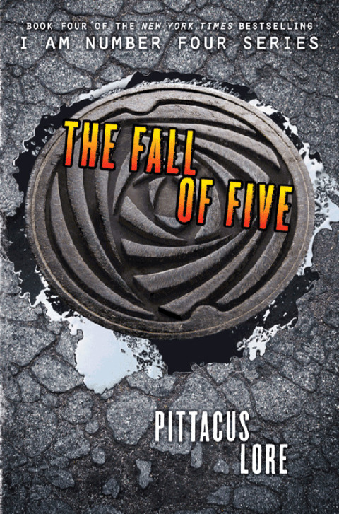 Cover image for book The Fall of Five