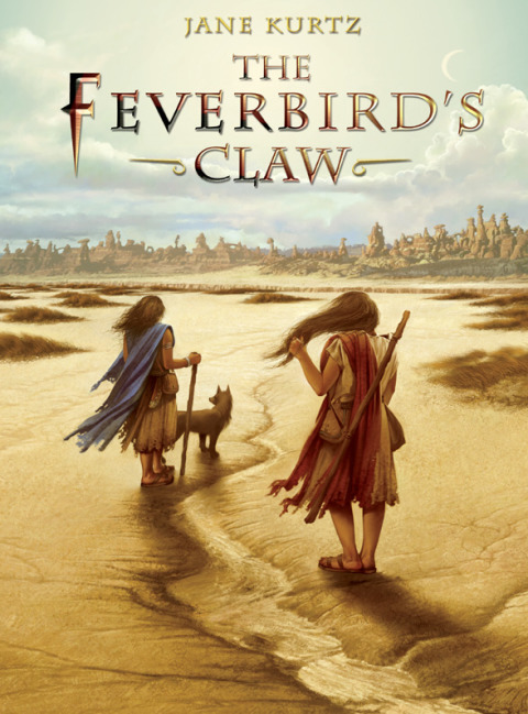 Cover image for book The Feverbird's Claw