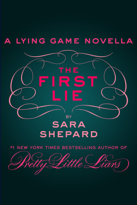 Cover image for book The First Lie
