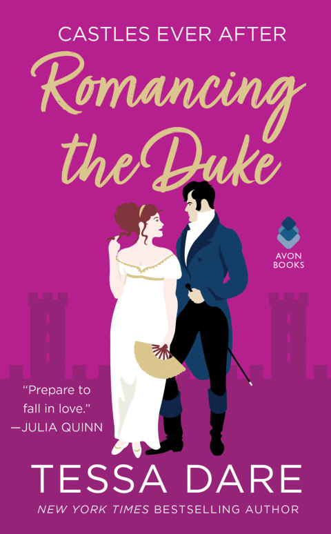 Cover image for book Romancing the Duke