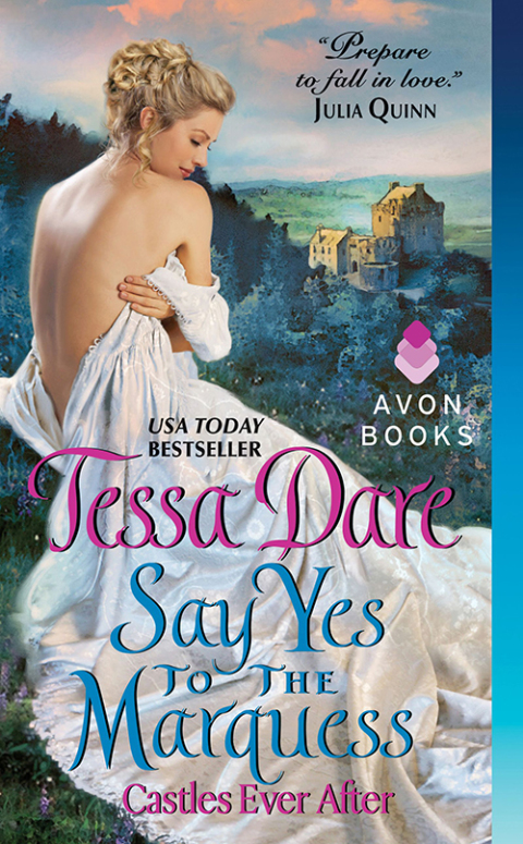 Cover image for book Say Yes to the Marquess