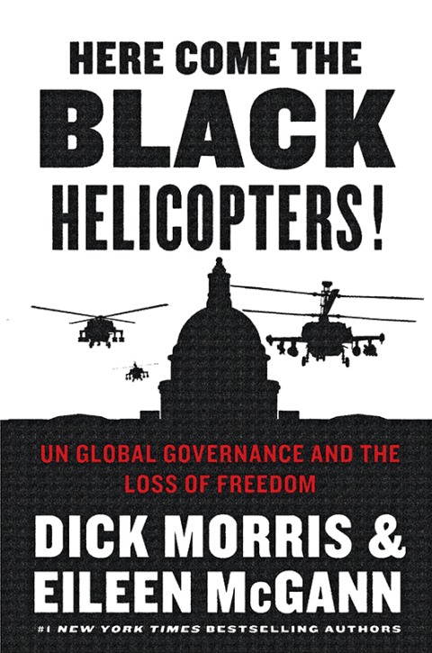 Cover image for book Here Come the Black Helicopters!
