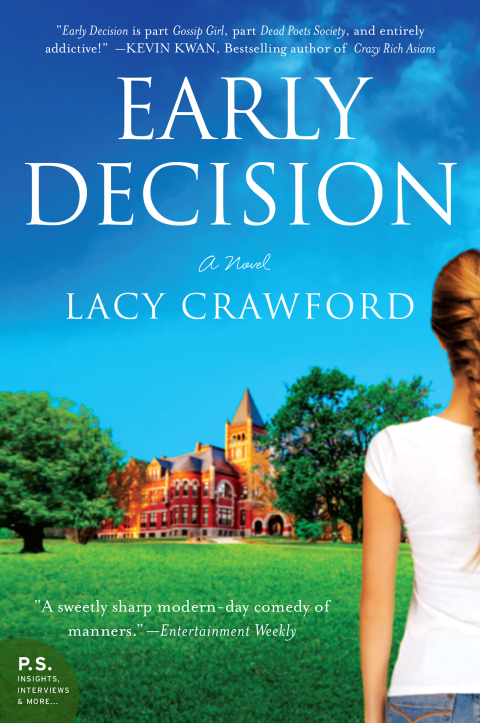 Cover image for book Early Decision