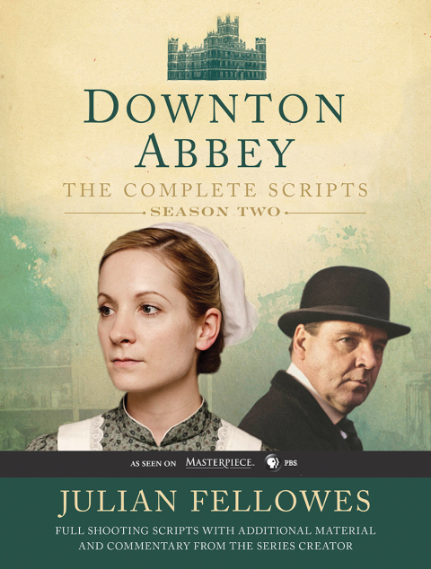 Downton Abbey Script Book Season 2 