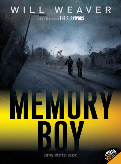 Cover image for book Memory Boy