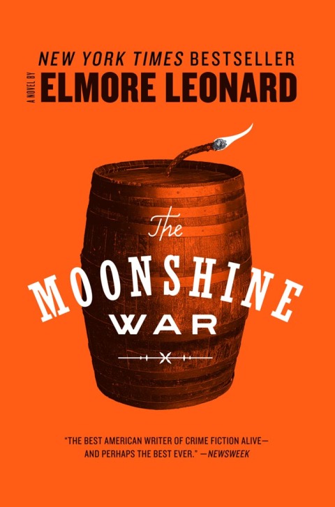 Cover image for book The Moonshine War