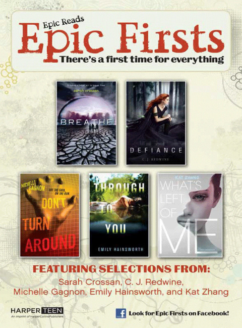 Cover image for book Epic Firsts Teen Sampler