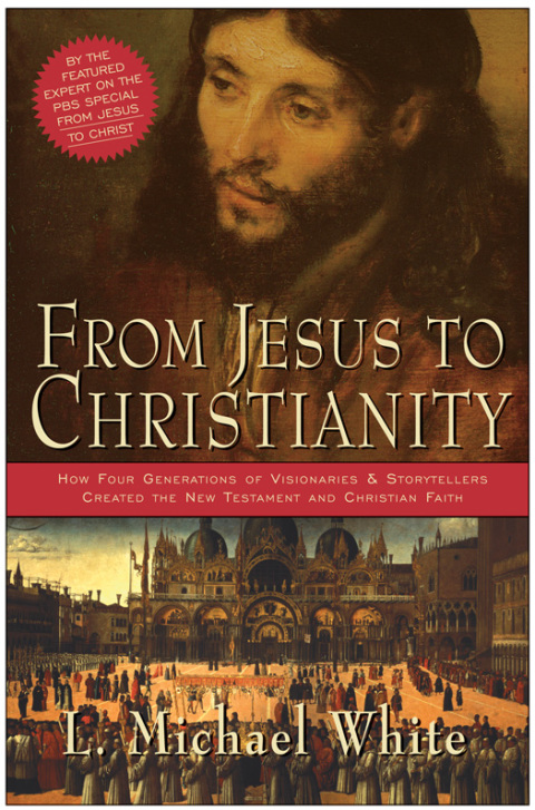 Cover image for book From Jesus to Christianity