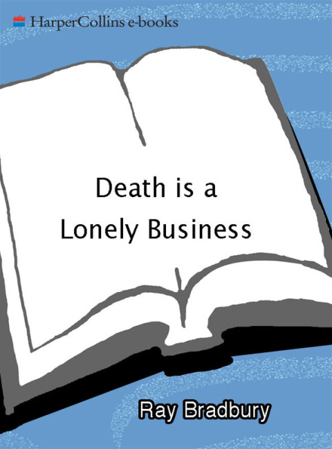 Cover image for book Death Is a Lonely Business
