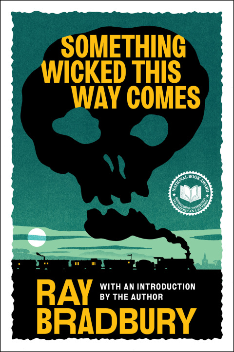 Cover image for book Something Wicked This Way Comes