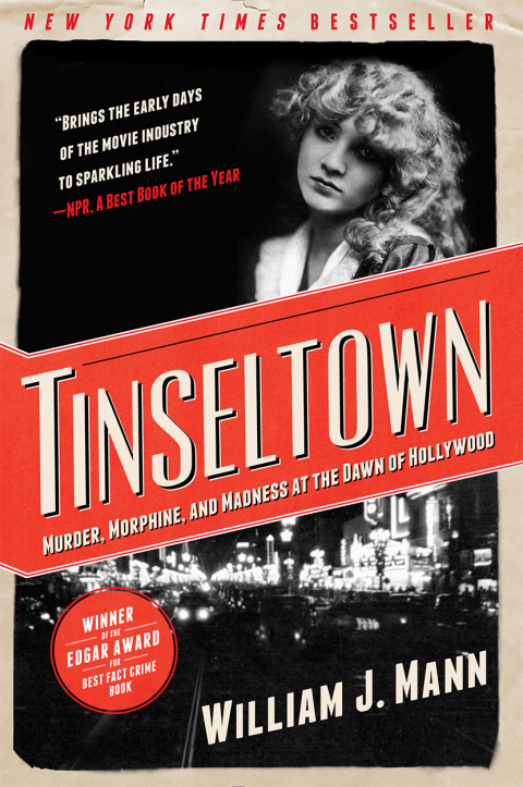 Cover image for book Tinseltown