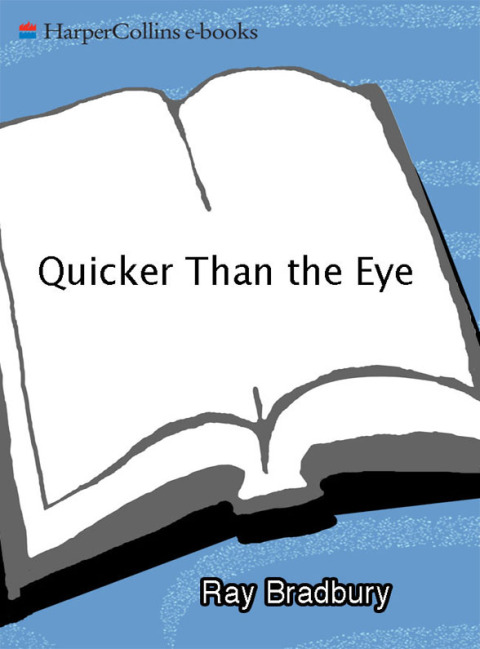 Cover image for book Quicker Than the Eye