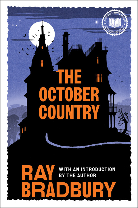 Cover image for book The October Country