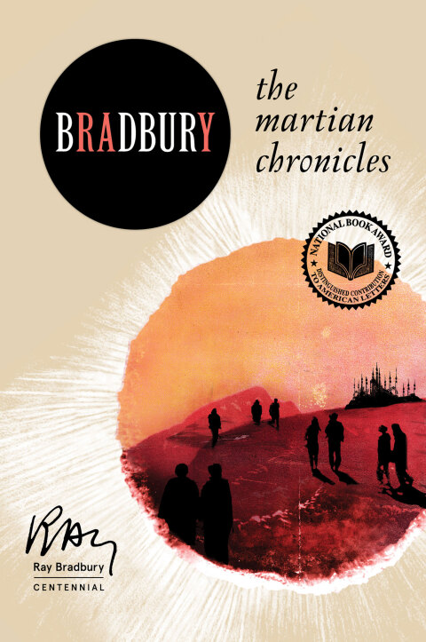 Cover image for book The Martian Chronicles