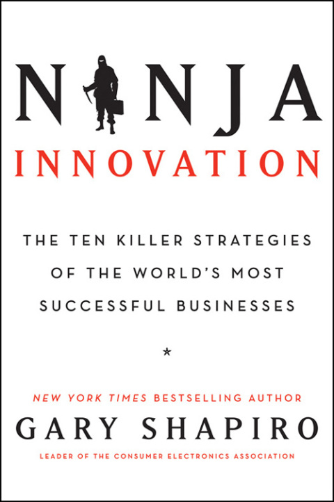 Cover image for book Ninja Innovation