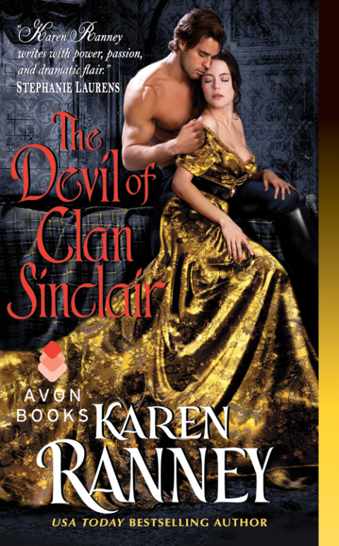Cover image for book The Devil of Clan Sinclair