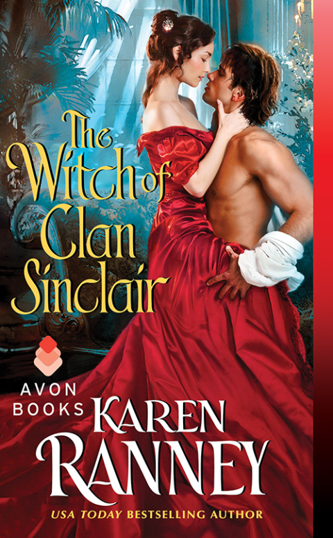 Cover image for book The Witch of Clan Sinclair