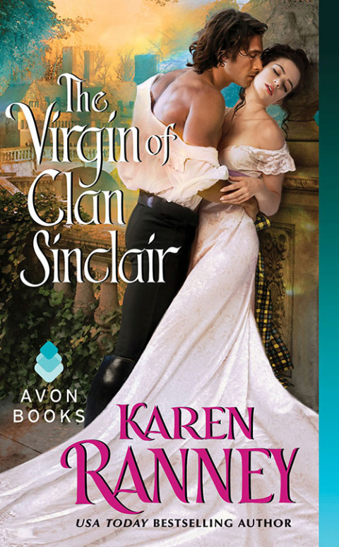 Cover image for book The Virgin of Clan Sinclair