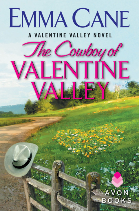 Cover image for book The Cowboy of Valentine Valley